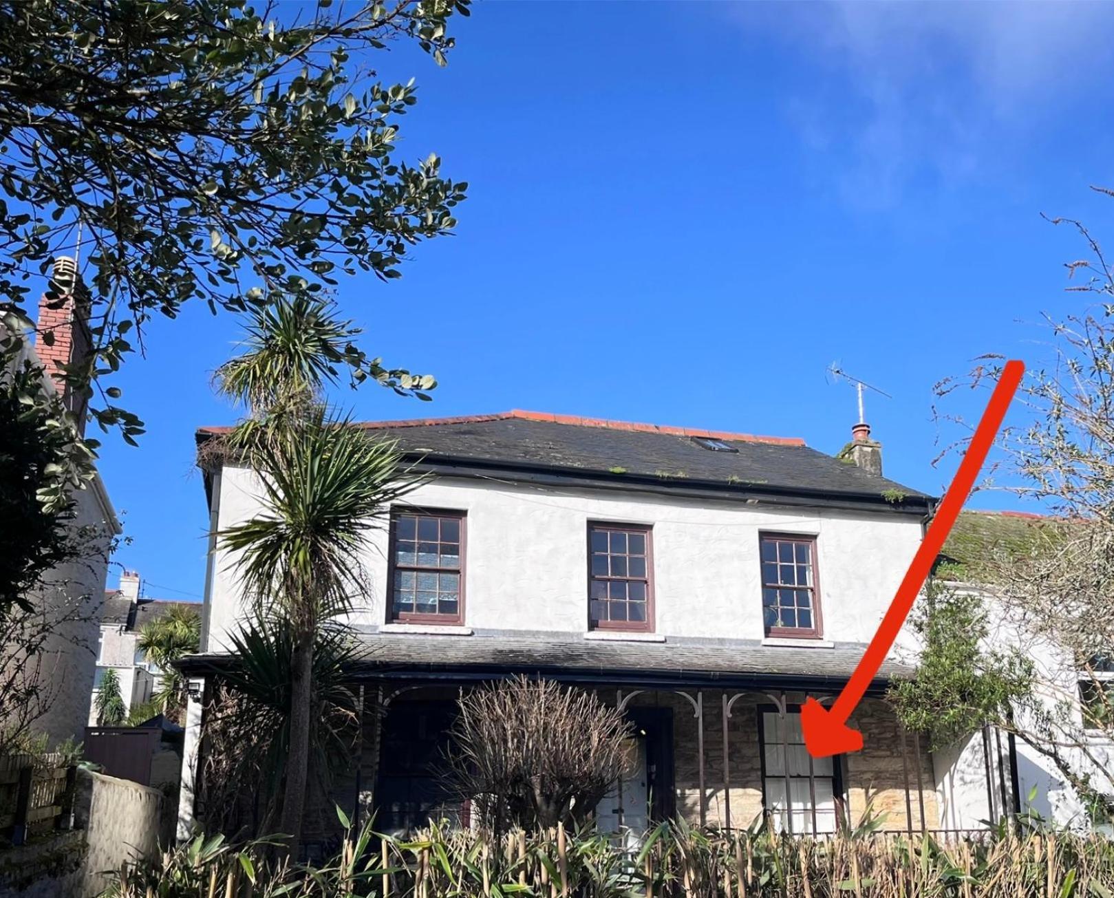 Cosy, Convenient Flat In Falmouth Exterior foto